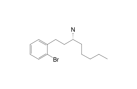 (3R)-1-(2-Bromophenyl)octan-3-amine