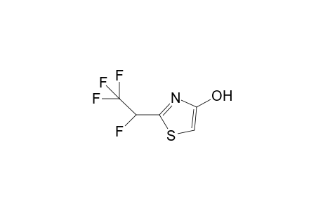 2-(1,2,2,2-Tetrafluoro-ethyl)-thiazol-4-ol