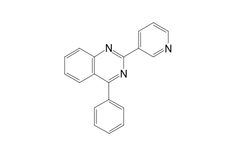 4-Phenyl-2-(3-pyridyl)quinazoline