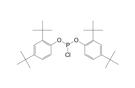 Chloro-bis(2,4-ditert-butylphenoxy)phosphane