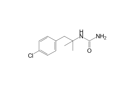 1-(p-CHLORO-alpha,alpha-DIMETHYLPHENETHYL)UREA