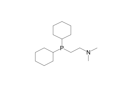 2-(Dicyclohexylphosphino)-N,N-dimethylethanamine