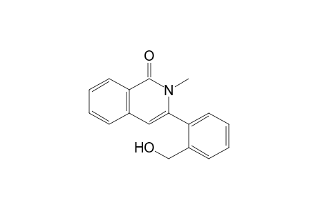 3-[2-(Hydroxymethyl)phenyl]-2-methyl-1(2H)-isoquinolinone