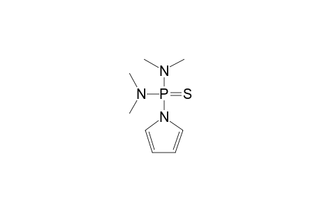 Bis-dimethylamino-N-pyrrolyl-phosphin-sulfid