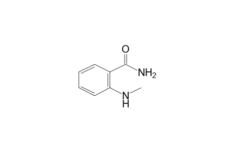 o-(methylamino)benzamide