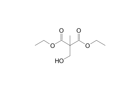 Propanedioic acid, (hydroxymethyl)methyl-, diethyl ester