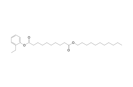 Sebacic acid, 2-ethylphenyl undecyl ester