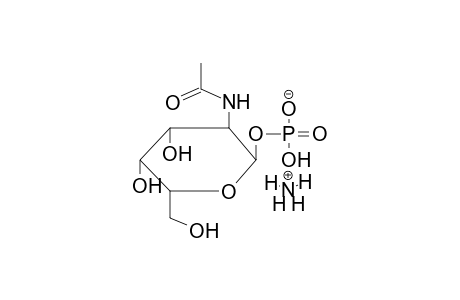 2-ACETAMIDO-2-DEOXY-ALPHA-D-GALACTOPYRANOSYLPHOSPHATE, AMMONIUM SALT