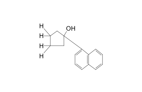 1-(1-Naphthyl)cyclopentanol