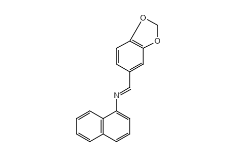 N-piperonylidene-1-naphthylamine