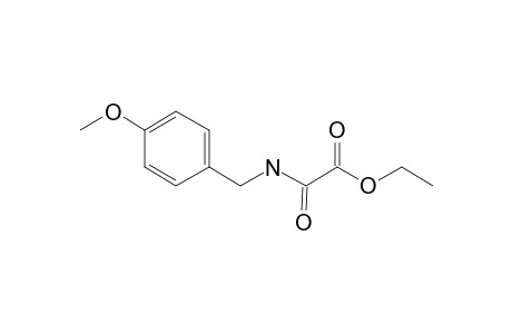 Oxalic acid, monoamide, N-(4-methoxybenzyl)-, ethyl ester