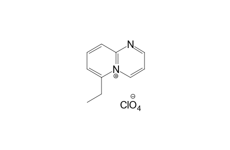 6-ethylpyrido[1,2-a]pyrimidin-5-ium perchlorate