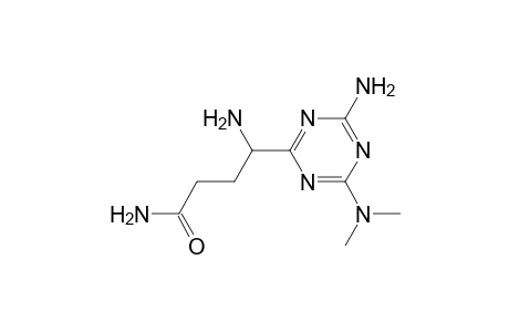 1,3,5-Triazine-2-butanamide, .gamma.,4-diamino-6-(dimethylamino)-