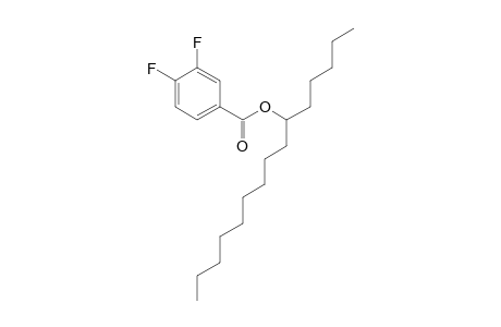 3,4-Difluorobenzoic acid, 6-pentadecyl ester