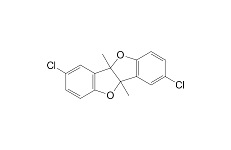 3,8-dichloro-4b,9b-dihydro-4b,9b-dimethylbenzofuro[3,2-b]benzofuran