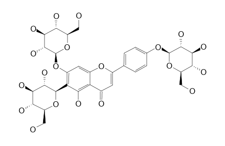 ISOVITEXIN-4',7-DI-O-BETA-D-GLUCOPYRANOSIDE