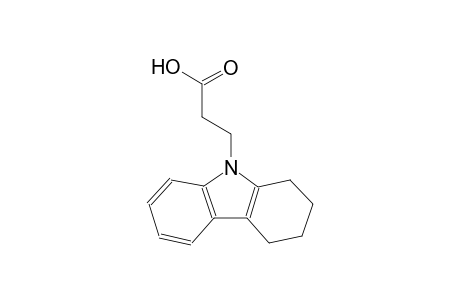 3-(1,2,3,4-tetrahydro-9H-carbazol-9-yl)propanoic acid
