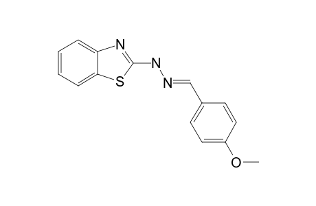 p-anisaldehyde, 2-benzothiazolylhydrazone