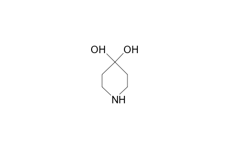 4,4-Dihydroxy-piperidine