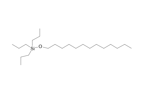 1-Tripropylsilyloxytridecane