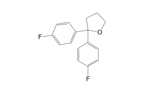 2,2-bis(p-fluorophenyl)tetrahydrofuran