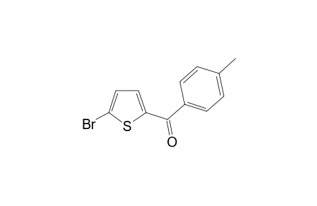 Methanone, (5-bromo-2-thienyl)(4-methylphenyl)-