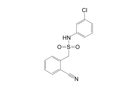3'-chloro-2-cyano-α-toluenesulfonanilide