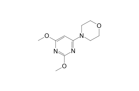 4-(2,6-Dimethoxypyrimidin-4-yl)morpholine