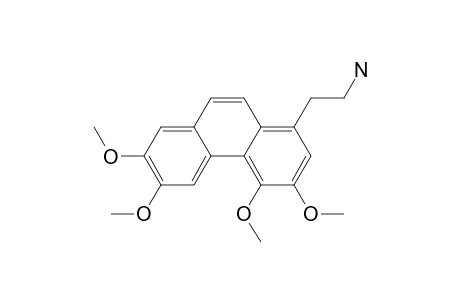 1-Phenanthreneethanamine, 3,4,6,7-tetramethoxy-