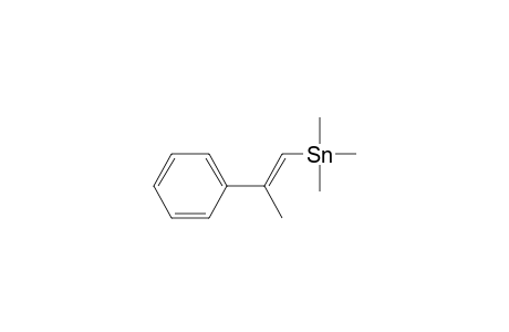 Trimethyl-[(E)-2-phenylprop-1-enyl]stannane