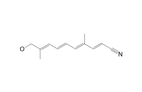 10-Hydroxy-4,9-dimethyldeca-2,4,6,8-tetraenenitrile