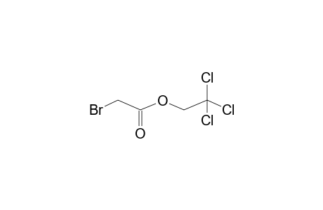 Acetate, 2-bromo-,2,2,2-trichloroethyl ester