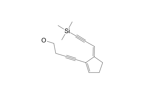 (Z)-1-(4-HYDROXY-1-BUTYNYL)-5-[3-(TRIMETHYLSILYL)-2-PROPYNYLIDENE]-1-CYCLOPENTENE