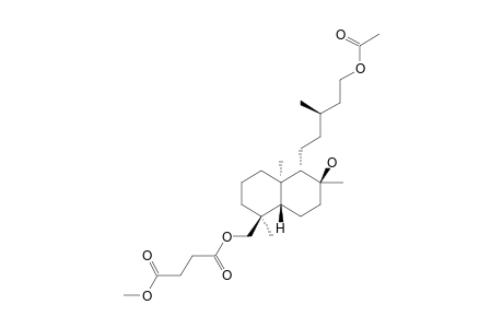 18-BETA-SUCCINYLOXY-ENT-LABDAN-15-ACETOXY-8-BETA-OL_METHYLESTER