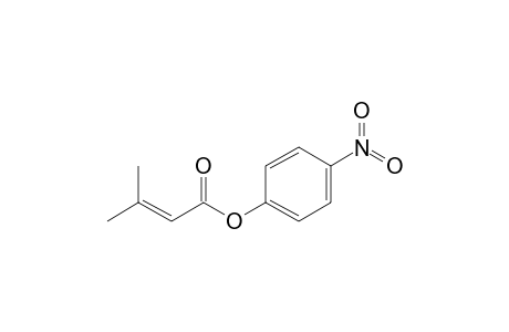 3-Methylbut-2-enoic acid, 4-nitrophenyl ester