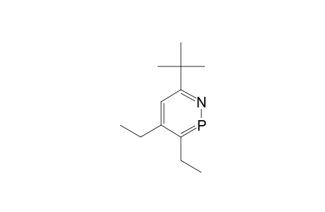 6-TERT.-BUTYL-3,4-DIETHYL-1,2-AZAPHOSPHININE