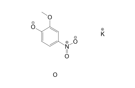 4-Nitroguaiacol potassium salt hydrate