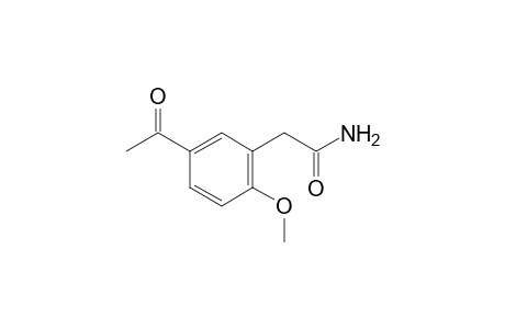 (5-acetyl-2-methoxyphenyl)acetamide