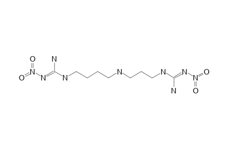 N1,N8-BIS-(NITROGUANIDINO)-SPERMIDINE