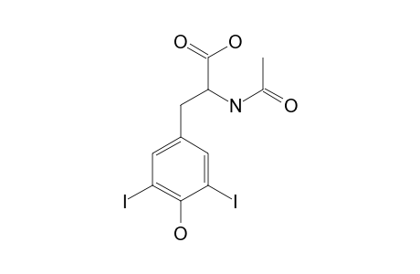 N-acetyl-3,5-diiodo-L-tyrosine