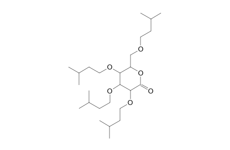 2,3,4,6-Tetra-o-(3-methylbutyl)-D-galactonolactone