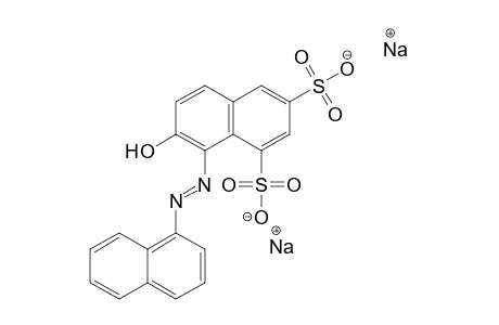 C.I. Acid Red 44, disodium salt