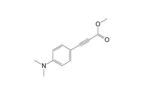 methyl 3-[4-(dimethylamino)phenyl]prop-2-ynoate