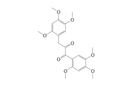 1,3-bis(2,4,5-trimethoxyphenyl)-1,2-propanedione
