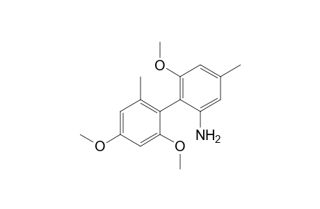 2',4',6-Trimethoxy-4,6'-dimethyl-1,1'-biphenyl-2-amine