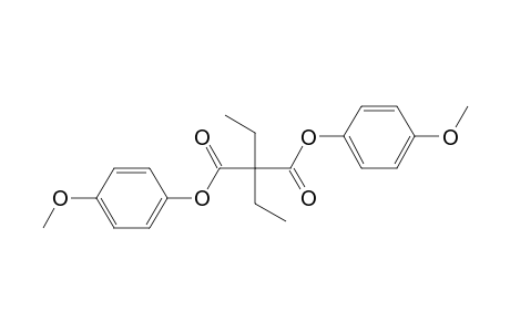 Diethylmalonic acid, di(4-methoxyphenyl) ester