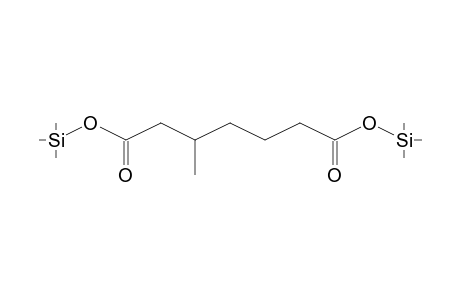 3-Methylheptanedioic acid bis(trimethylsilyl) ester