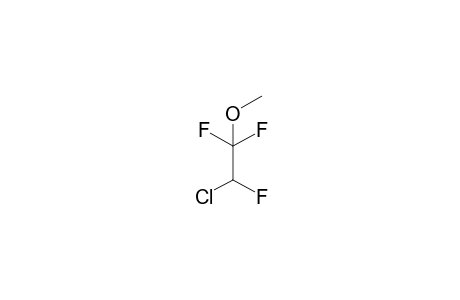 2-Chloro-1,1,2-trifluoroethyl methyl ether