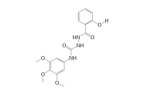 1-salicyloyl-4-(3,4,5-trimethoxyphenyl)semicarbazide