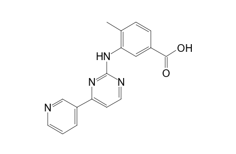 Nilotinib-M (HOOC-) MS2